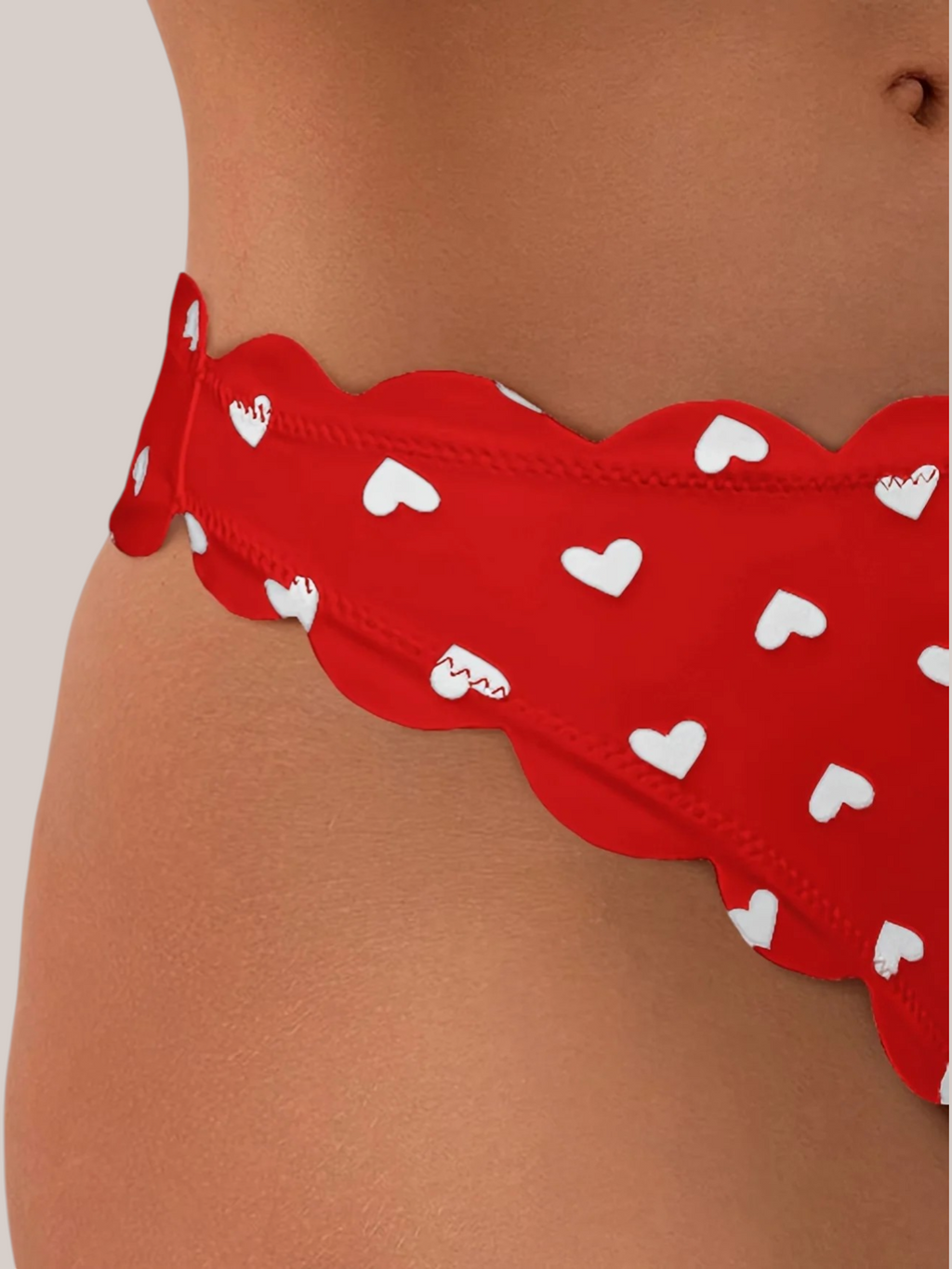 Bikini Eros | Scalloped