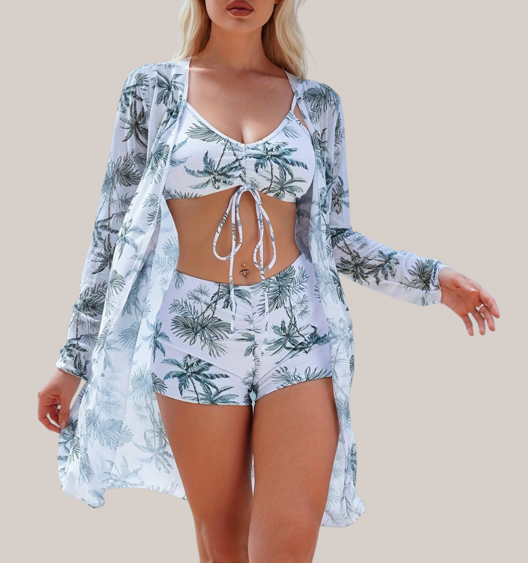 Bikini Milazzo | Tres Piezas