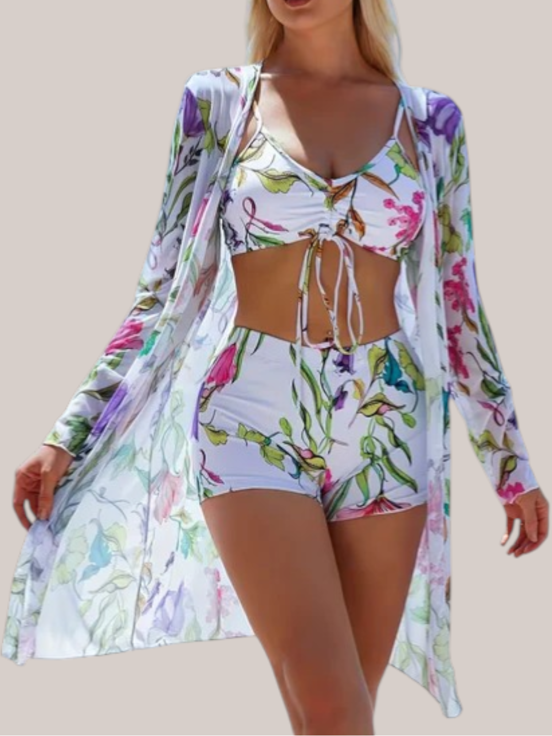 Bikini Milazzo | Tres Piezas