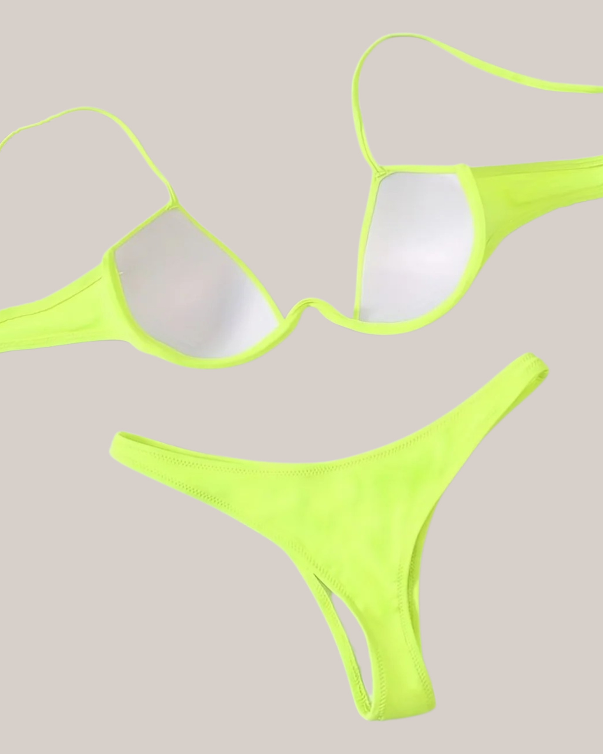 Bikini Miseno de Laura Domínguez