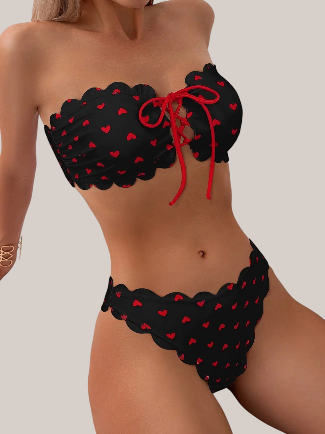 Bikini Eros | Scalloped