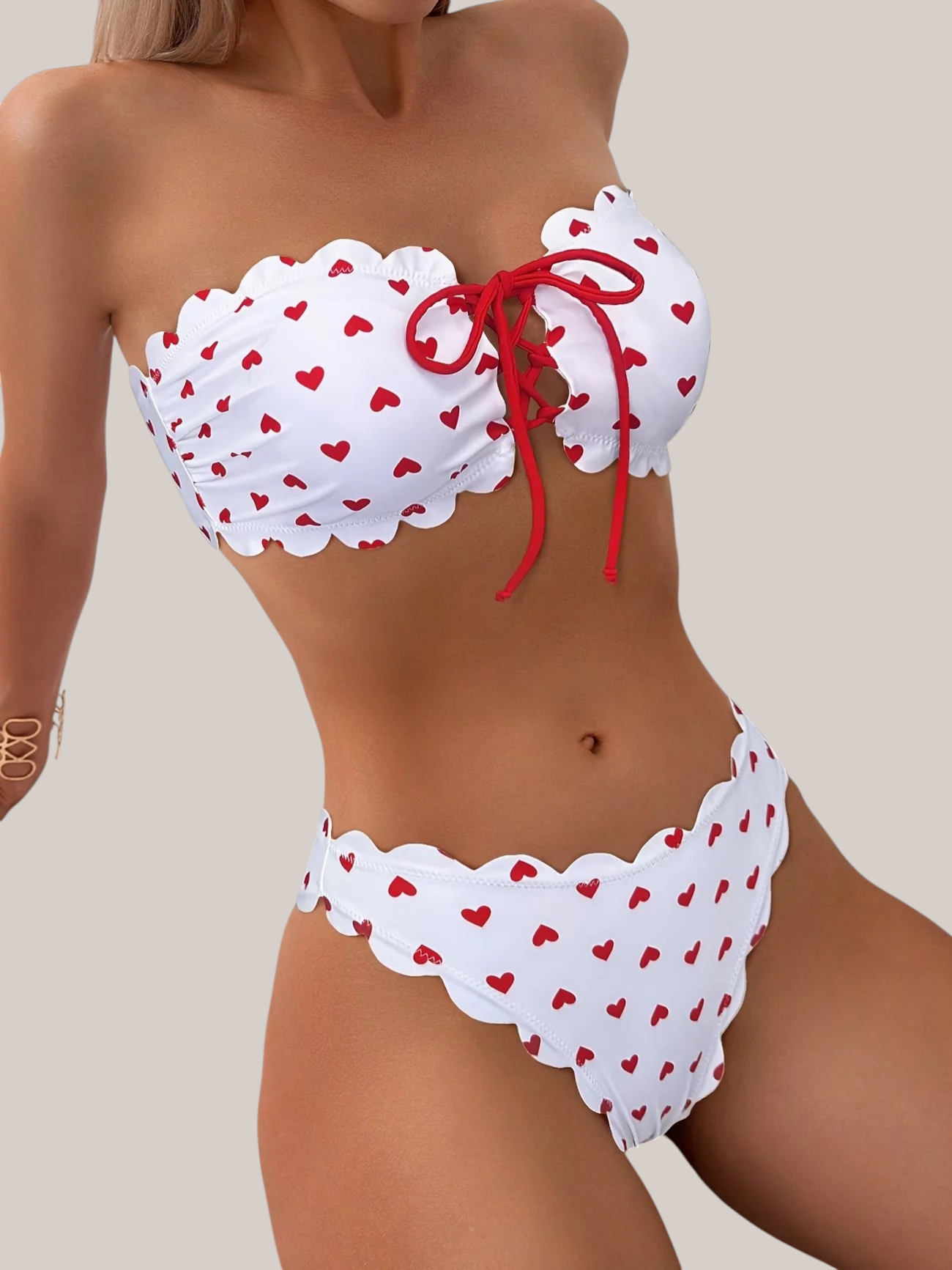 Bikini Eros | Scalloped