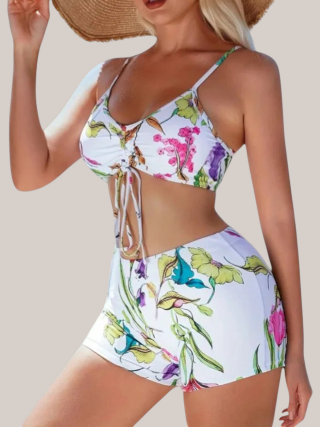 Bikini Milazzo | Tres Piezas