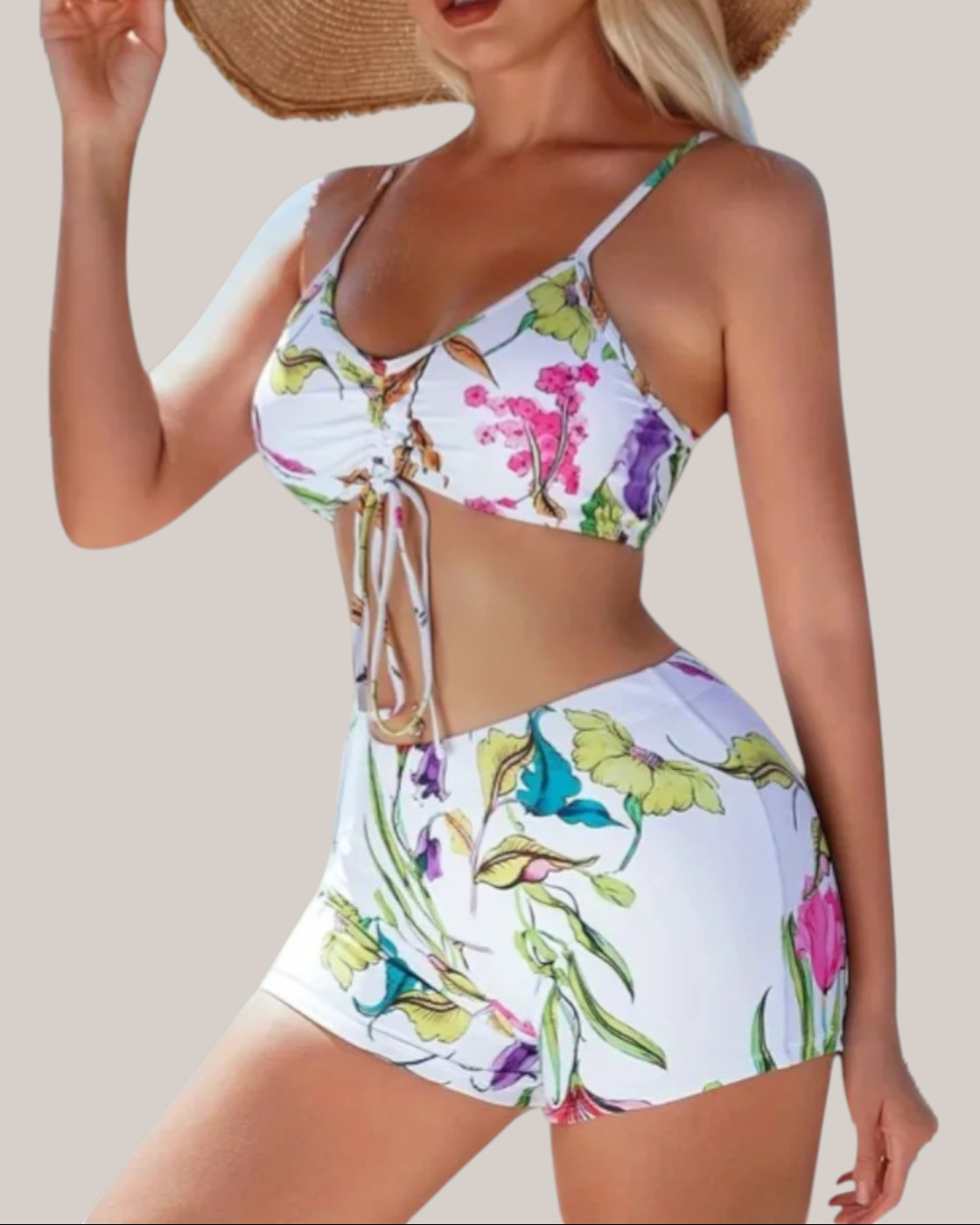 Bikini Milazzo de Laura Domínguez
