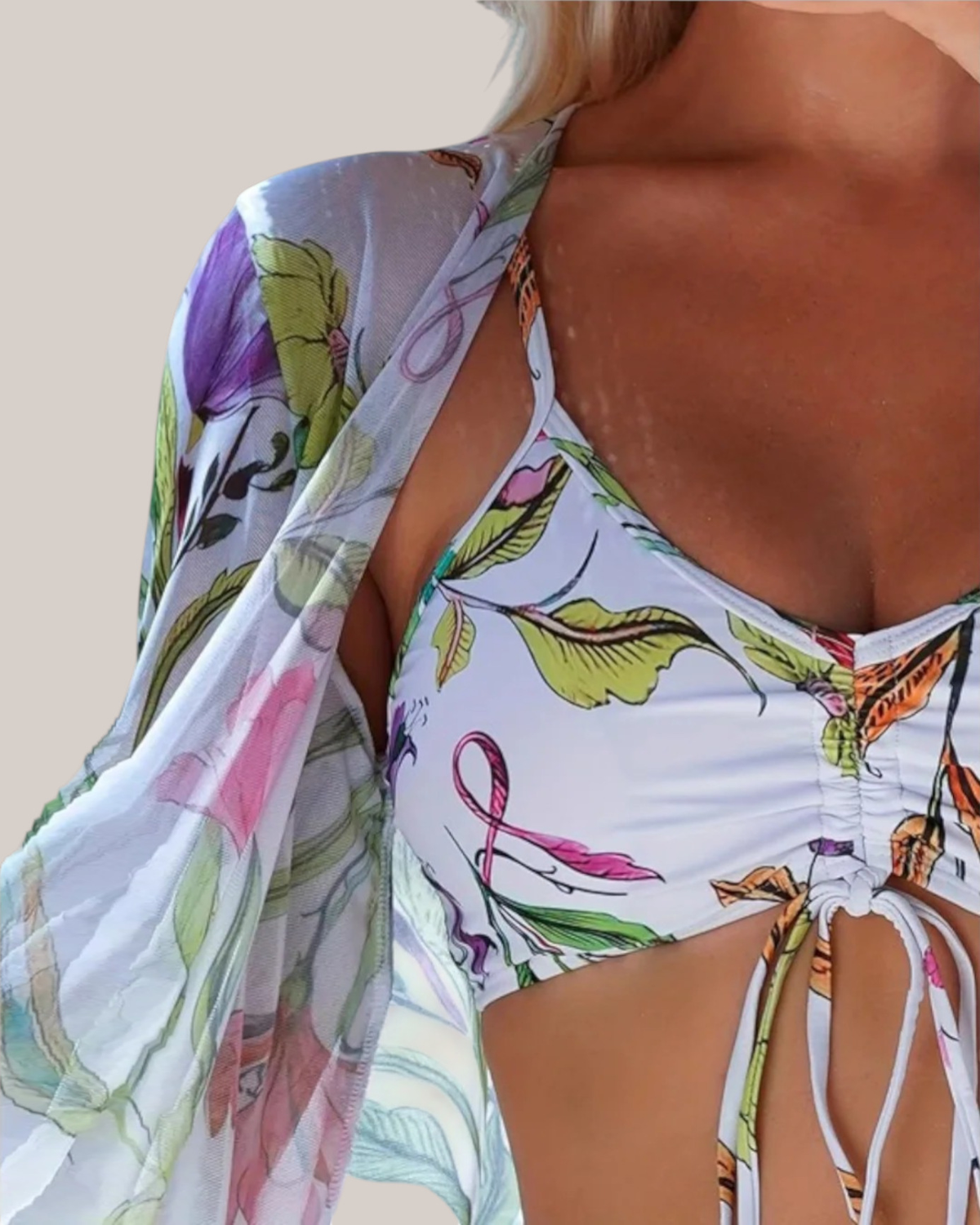 Bikini Milazzo de Laura Domínguez