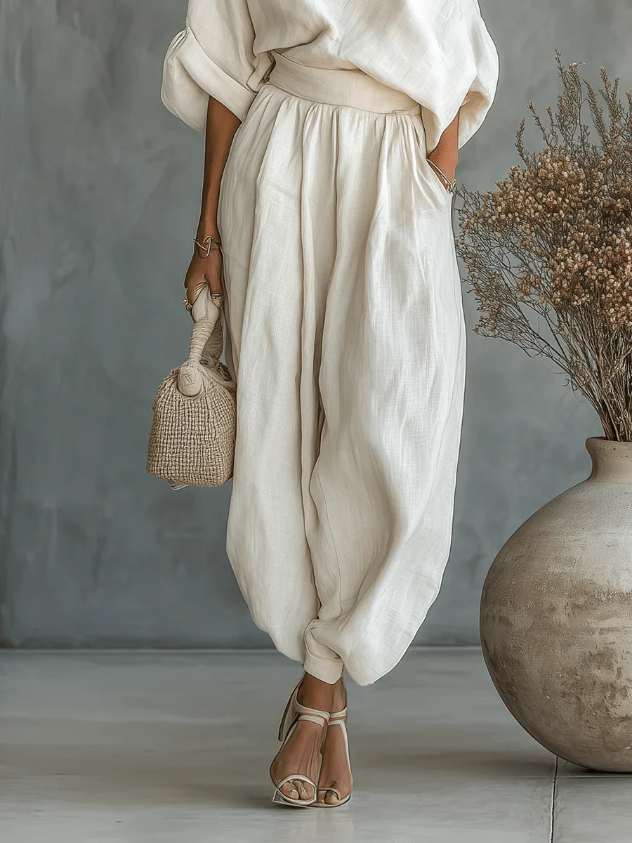 Conjunto Mila | Escote Bardot