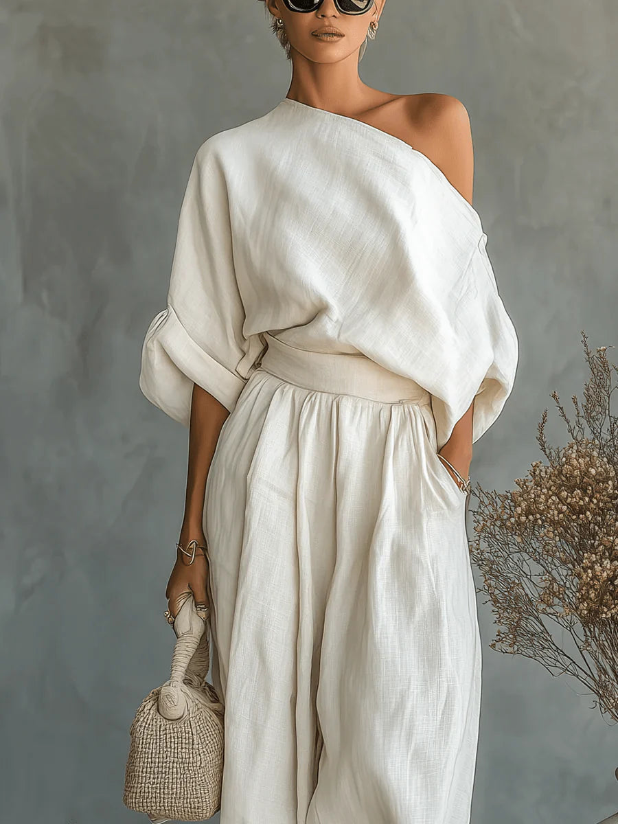 Conjunto Mila | Escote Bardot