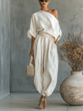 Conjunto Mila | Escote Bardot