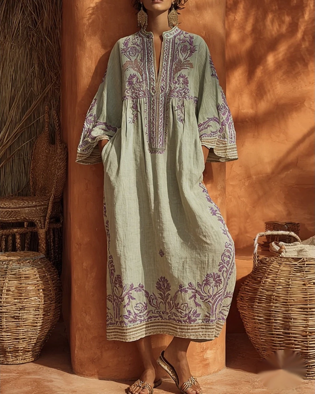 Vestido Celestina de Laura Domínguez