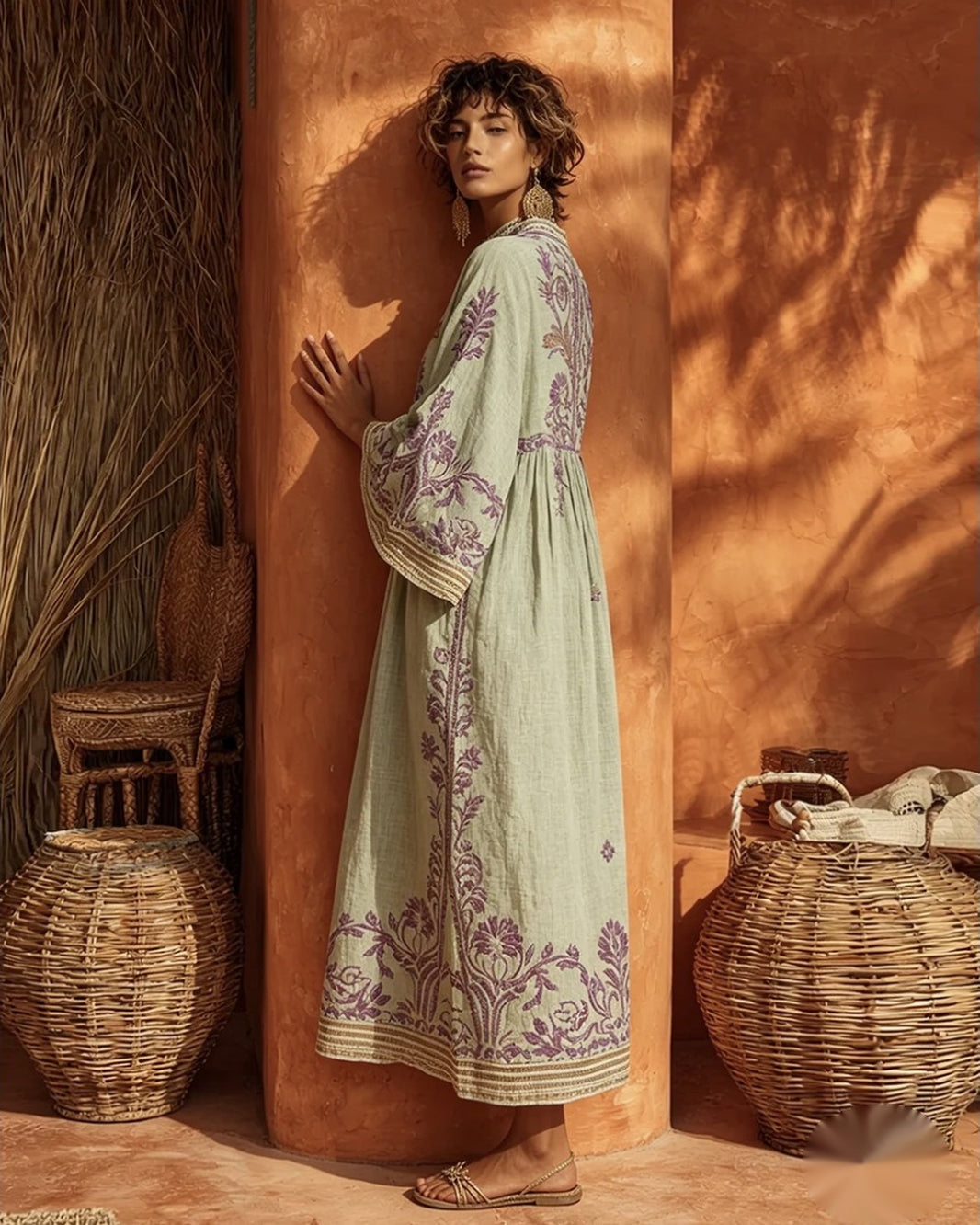Vestido Celestina de Laura Domínguez