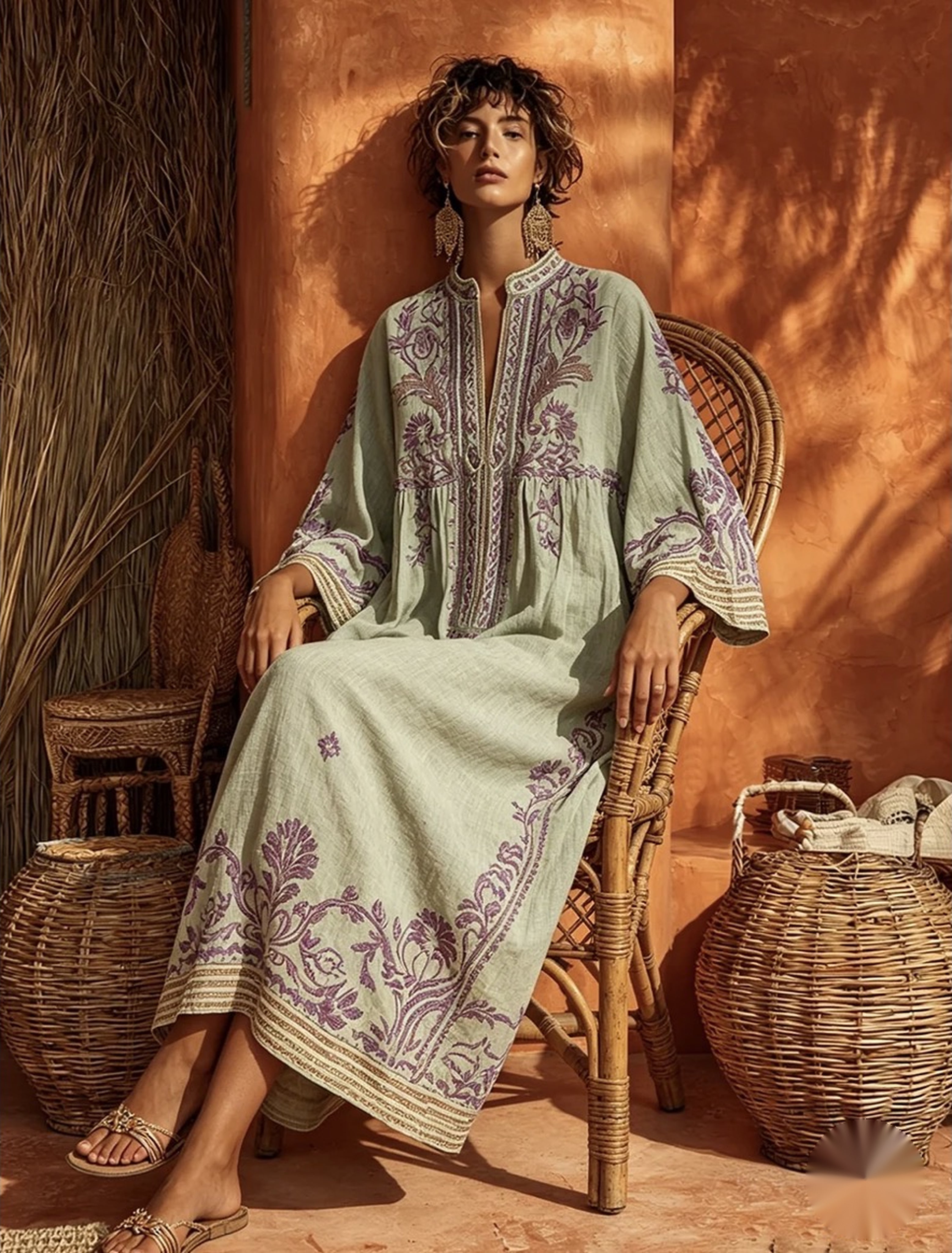 Vestido Celestina | Boho